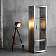 Книжный стеллаж Silver Shelving Basic в стиле лофт, Стеллажи, Москва,  Фото №1