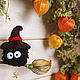 Декор на Хэллоуин "Сладость или шалость?". Подвески. Meow-decor. Интернет-магазин Ярмарка Мастеров.  Фото №2