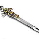 Подвеска из серебра Sword with Cross JP30-10, Подвеска, Москва,  Фото №1