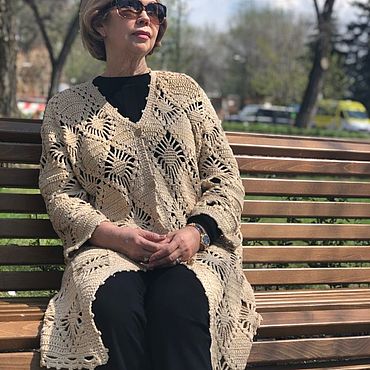 Одежда ручной работы. Ярмарка Мастеров - ручная работа Пальто: Эльдорадо. Handmade.