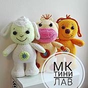 Игрушка развивающая Dolce Коровка 95112