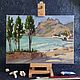 Seascape ' Sunny day in Crimea'. Oil painting, Pictures, Moscow,  Фото №1