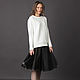 Order Skirt 'Fuete' of seven layers of tulle. ANAIT MHEYAN. Livemaster. . Skirts Фото №3