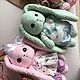 Вязаный плюшевый  заяц, Амигуруми куклы и игрушки, Набережные Челны,  Фото №1