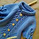 Bodysuit knitted, for newborns, seamless, Overall for children, St. Petersburg,  Фото №1