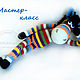 Order Master-class of crochet Toy Horse Rainbow No. №1. GALAtoys. Livemaster. . Knitting patterns Фото №3