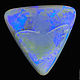 Action! Black Opal 'Bermuda'. Cabochon. Cabochons. MJ. Online shopping on My Livemaster.  Фото №2
