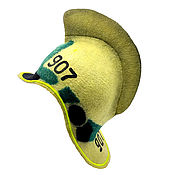 Дача и сад handmade. Livemaster - original item Bath accessories: Fireman`s hat. Handmade.