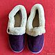 Tapuli for Granny from Mouton size 39. Slippers. Warm gift. Online shopping on My Livemaster.  Фото №2