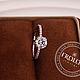 Помолвочное кольцо с бриллиантом 1 карат. Кольцо помолвочное. FROLOF JEWELRY. Ярмарка Мастеров.  Фото №8