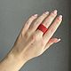 Кольцо из бисера. Кольца. Joyas_shop. Ярмарка Мастеров.  Фото №4