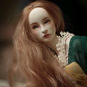 Лилибет. Фарфоровая шарнирная кукла