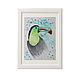 Watercolor painting Toucan Bird watercolor, Pictures, Moscow,  Фото №1