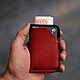 Кардхолдер или мини кошелек!. Картхолдер. Shein LeatherCraft/Шьем из кожи!. Интернет-магазин Ярмарка Мастеров.  Фото №2