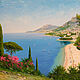 Painting 'Cote d'Azur' 50x60 cm, Pictures, Rostov-on-Don,  Фото №1