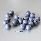 Материалы для творчества handmade. Livemaster - original item Agate beads for sapphire 10mm ( No№121). Handmade.
