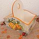 Box (stand) for spices Orange morning. Shelves. nikazvereva. My Livemaster. Фото №4