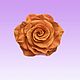 Silicone mold ' rose 6', Form, Istra,  Фото №1