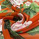 Шифон Оск@р де л@ Рент@. Итальянские ткани. Ткани. Ladivashop ткани/Алина. Ярмарка Мастеров.  Фото №5
