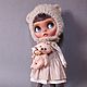 Blythe custom doll. Custom. Warm Toys. Online shopping on My Livemaster.  Фото №2