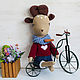 Tilda Animals: Fawn. Tilda Toys. Bunniess and friends (toys-for-kids). Online shopping on My Livemaster.  Фото №2