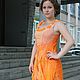 Платье "Оранжевое настроение", Платья, Самара,  Фото №1
