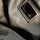Винтаж: Винтажная сумка-тоут Fendi Vintage FF ZUCCA. Сделано в Италии. Сумки винтажные. Chic bags. Ярмарка Мастеров.  Фото №5