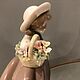 Винтаж: Lladro. Испания. «Приятный аромат». 1983г. Сувениры винтажные. Sad365. Ярмарка Мастеров.  Фото №6