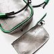 Кошелек Silver из натуральной кожи. Кошельки. 21:21 bags. Ярмарка Мастеров.  Фото №7