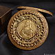 Pocket mirror 'Dreams come true! ' Paris. Pocket mirrors. BronvenGift (bronven). My Livemaster. Фото №6
