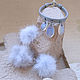 Fuzzies and moon stone jewelry set, Jewelry Sets, Moscow,  Фото №1