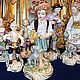 Винтаж: Capodimonte.Мальчик с собакой.Статуэтка.Италия.Фарфор. Статуэтки винтажные. Антик.Декор.Винтаж. Интернет-магазин Ярмарка Мастеров.  Фото №2