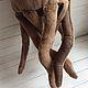 Осьминожка beige. Мягкие игрушки. Ventina Quarantina. Ярмарка Мастеров.  Фото №4