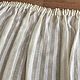 100% linen tulle ' wide ivory Stripe'. Curtains1. Linen fantasy. My Livemaster. Фото №5