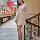 Платье - плиссе с ремнем. Платья. Ballerines. Ярмарка Мастеров.  Фото №4