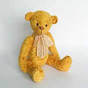 Куклы и игрушки handmade. Livemaster - original item Copy of Teddy Bear red. Handmade.