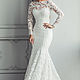  August wedding dress. Wedding dresses. ANLace studio. Online shopping on My Livemaster.  Фото №2