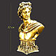 Bust of Apollo Belvedere, Figurines, Ekaterinburg,  Фото №1