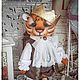 Тигр в технике тедди. Тедди Зверята. Татьяна Корчикова teddy & dolls. Интернет-магазин Ярмарка Мастеров.  Фото №2