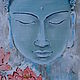 Oil painting 'Buddha '. Pictures. OLMA ceramic&paint (mamontenok). Online shopping on My Livemaster.  Фото №2