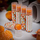 Bálsamo labial 'crema de Naranja' con fitosteroles, Lip Balm, Peterhof,  Фото №1