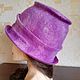 Felted hat 'Weightlessness'. Hats1. Oksana Moleva. Online shopping on My Livemaster.  Фото №2