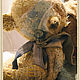 Коллекционный медведь, Teddy bear Жёлтый с неОбитаемого острова. Мишки Тедди. Света и Маша Заброцкие. Интернет-магазин Ярмарка Мастеров.  Фото №2