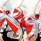 Медальоны "Олени ". Новогодние сувениры. NatalyArt. Ярмарка Мастеров.  Фото №6