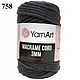 Пряжа YarnArt Macrame Cord 3мм 5 вариантов. Пряжа. Ольга Балова (TILOS). Ярмарка Мастеров.  Фото №6