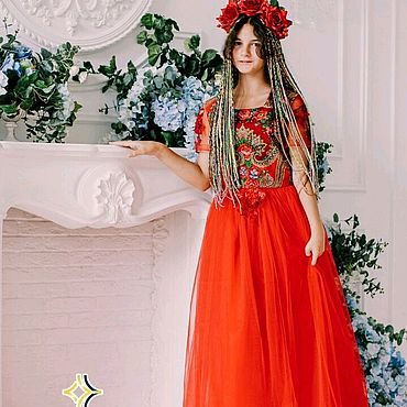 Одежда ручной работы. Ярмарка Мастеров - ручная работа Платье "Каприз". Handmade.