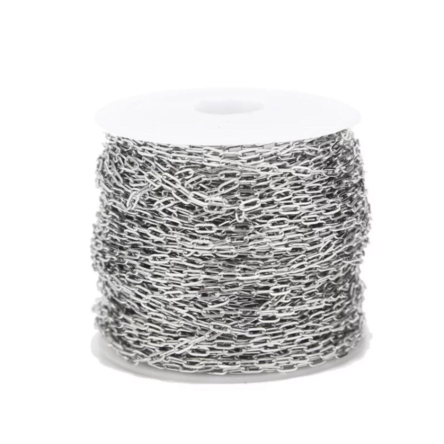 Цепь нержавеющая сталь – купить на Ярмарке Мастеров – MBHHYRU | Цепочки ...