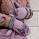 Варежки/руковички "ПАРИЖ" из плащевой ткани, Варежки, Пенза,  Фото №1