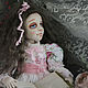 Author's textile doll collectible Diana. Dolls. AlbinaDolls. My Livemaster. Фото №5