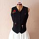 vests: ' Night Serenade'. Vests. Oksana  Larina (ARTLARINA). My Livemaster. Фото №5